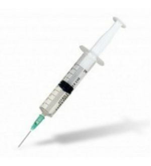 Seringue et aiguille